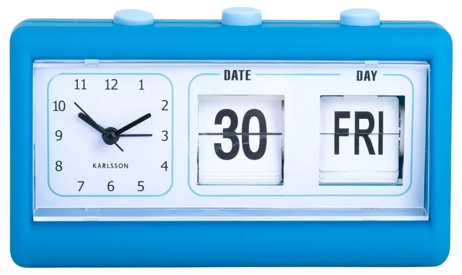 Digitálny budík Data Flip – Karlsson