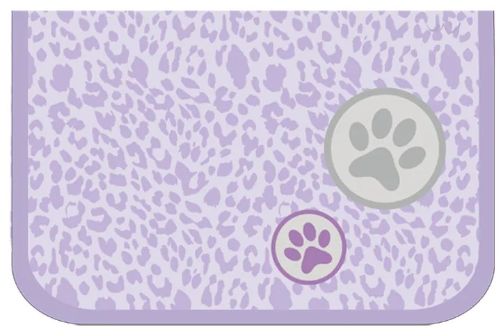 Peračník 1zip REYBAG Purple Safari