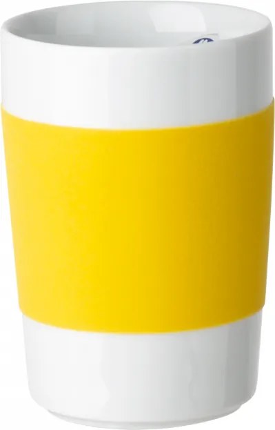 Kahla - Veľký pohár so žltým pásom Kahla touch! 350ml (K100107)