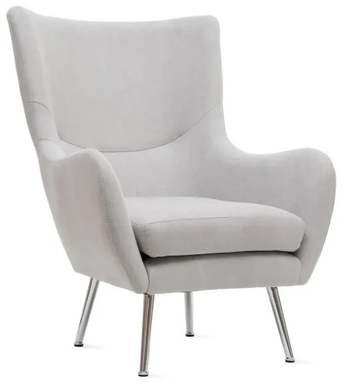 Kreslo SAMMAS svetlosivé ALL 838236