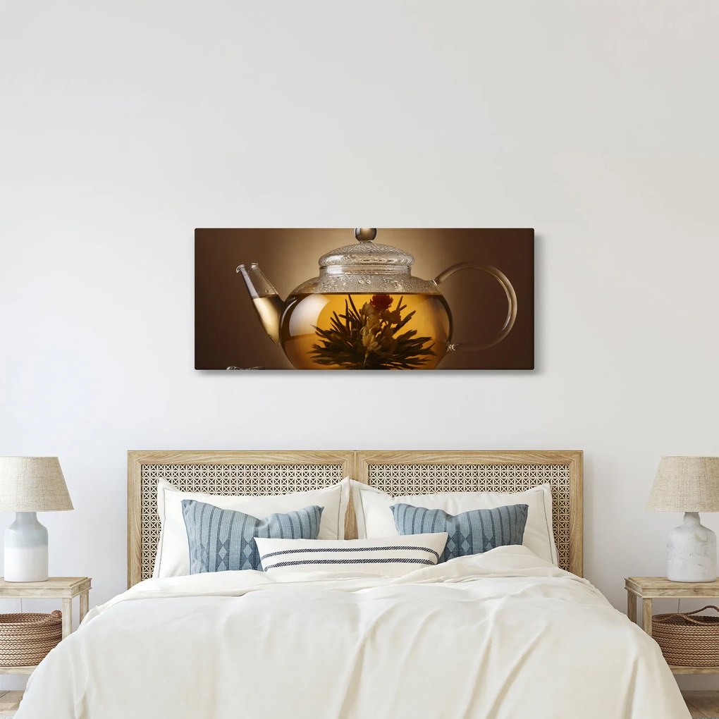 Obraz - Čaj o piatej (120x50 cm)