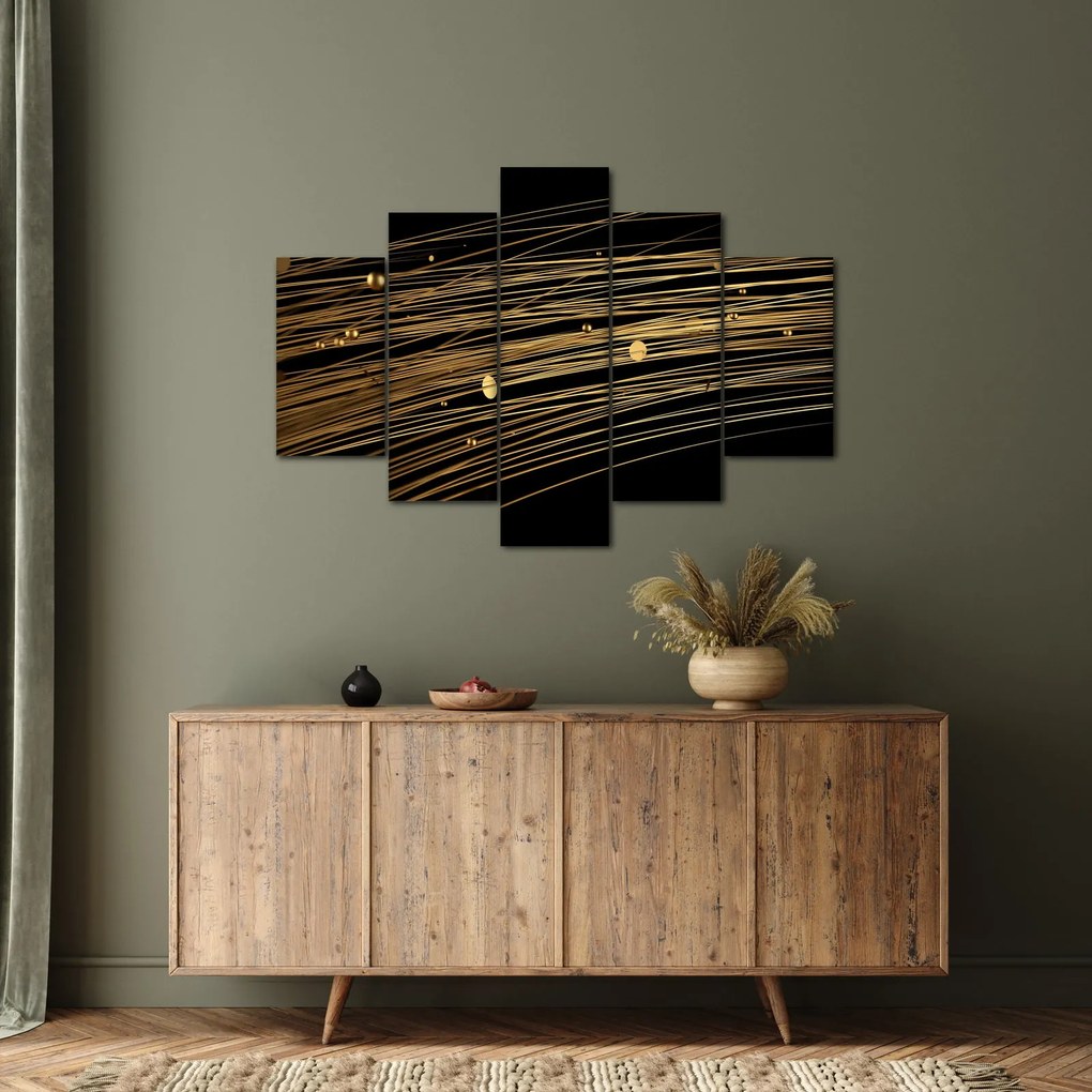 Abstraktný obraz (150x105 cm)