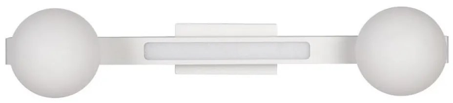 LED Nástenné svietidlo MAGNET LED/13W/230V + 2xG9/60W 3000/4000K biela