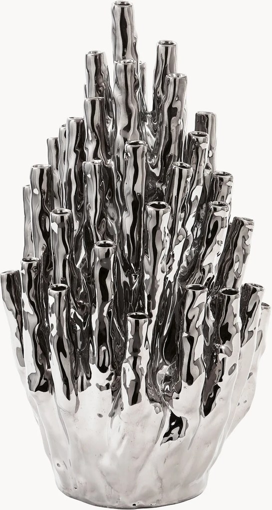Porcelánová dekoračná váza Coral, V 60 cm