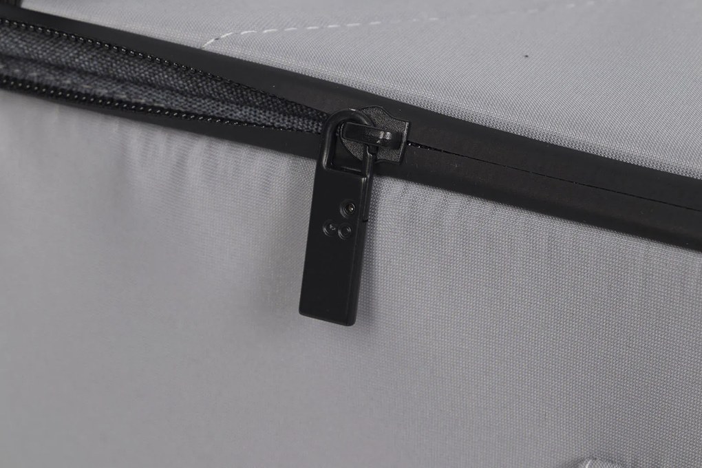 Súrodenecký kočík EasyGo Echo Cloudy Gray