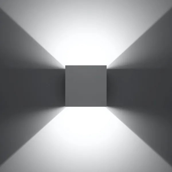 LED Vonkajšie nástenné svietidlo LUCA LED/6W/230V IP54