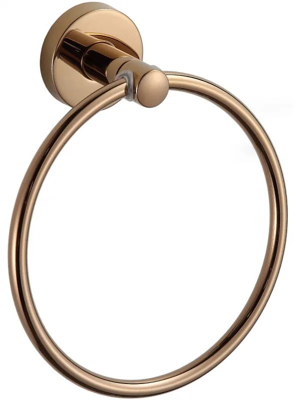 Mexen príslušenstvo, REMO držiak na uterák, ružová zlatá, 7050732-60