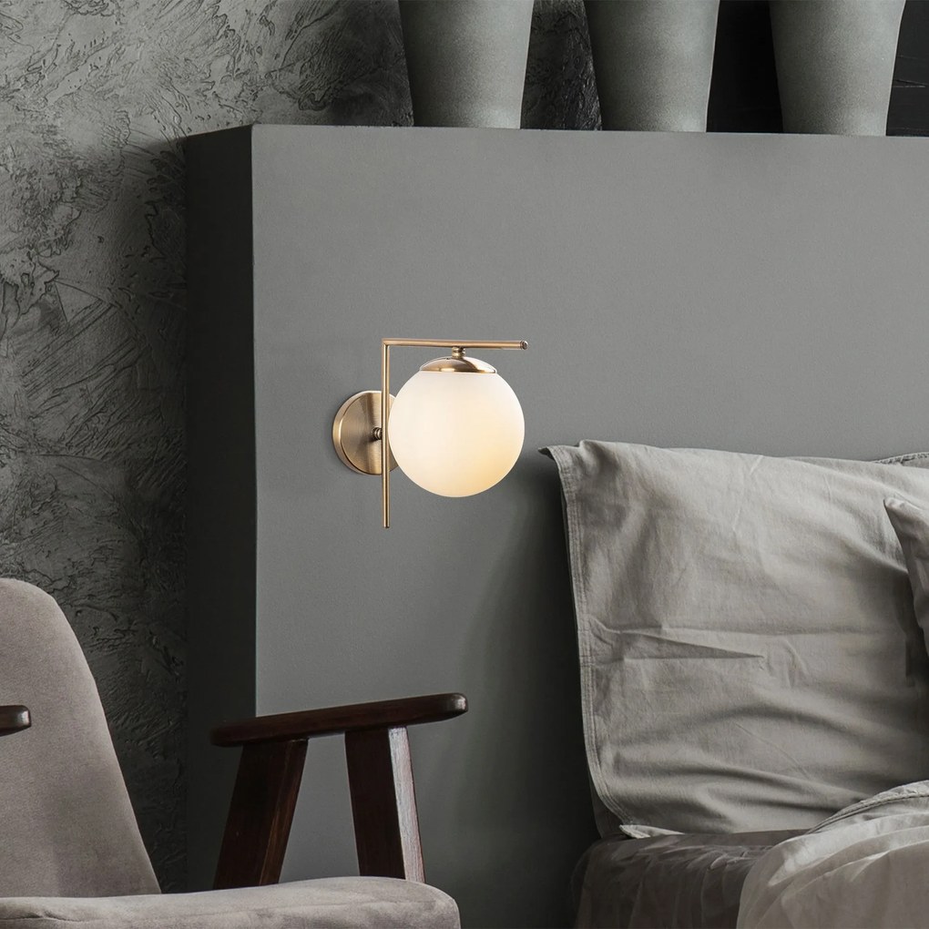 Nástenná lampa, 7141 - Antique