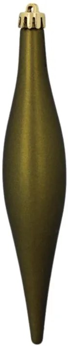 Vianočné gule 35ks Olive