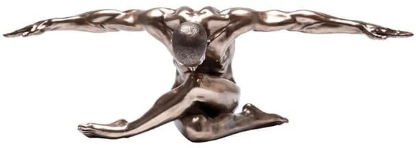Nude Man dekorácia bronzová 137 cm