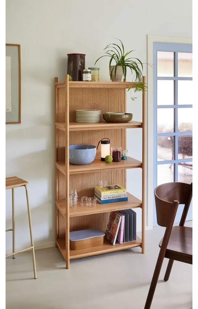 Béžové/v prírodnej farbe barové stoličky v súprave 2 ks (výška sedadla 76 cm) Stilt – Hübsch