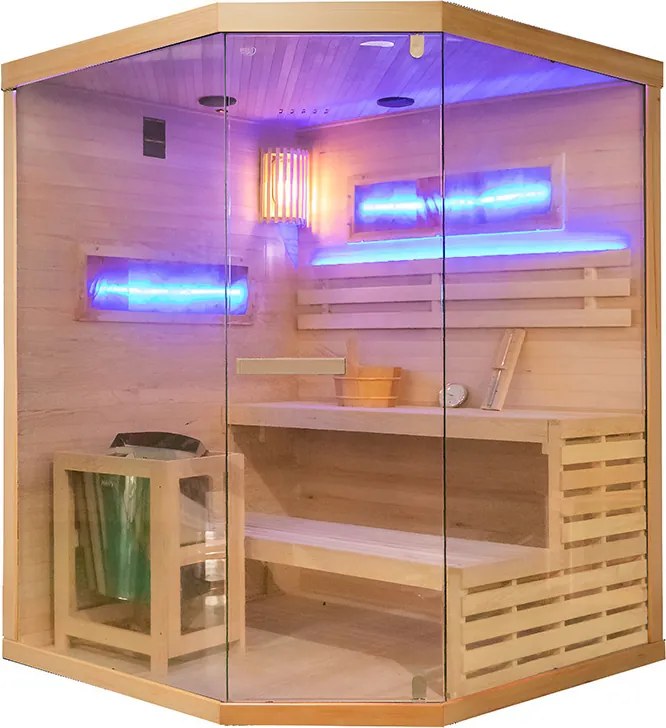 BPS-koupelny Fínska sauna Relax HYD-6194 150x150, 4-5 osôb