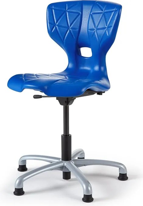 Školská stolička ALDA IX, modrá