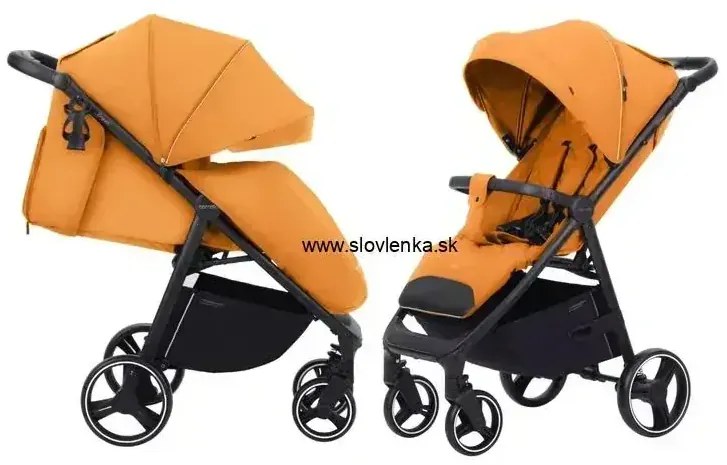 Športový kočík Carrello Bravo 2024 - amber orange