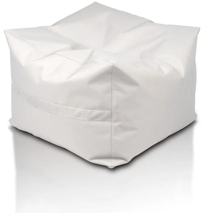 INTERMEDIC SK Sedací vak Taburetka CUBO, Polyester Farba: NC03 - Biela (Polyester)