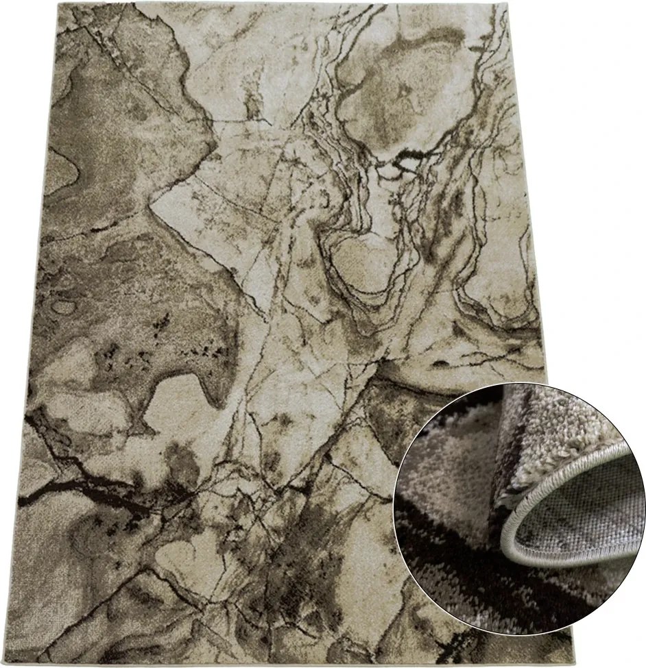 BE Koberec Wenus 7770 BEIGE – béžový obdĺžnikový Rozmer: 80x150 cm