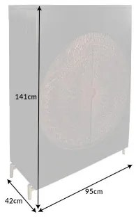 Komoda/Bar 41106 95cm Mandala Drevo Mango  - Komfort-nábytok