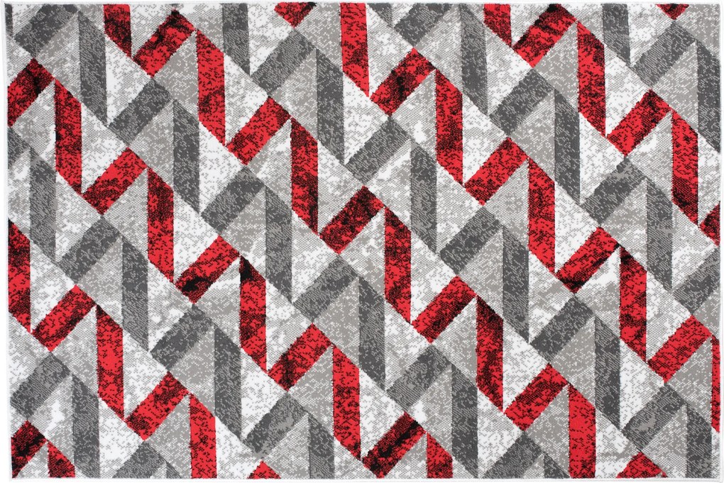 TA Koberec Q544A BIELA MAYA PP ESM Rozmer: 130x190 cm