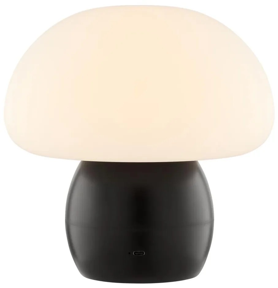 Brilliant - LED Stmievateľná nabíjateľná stolová lampa DUPIS LED/2W/5V 2700K čierna