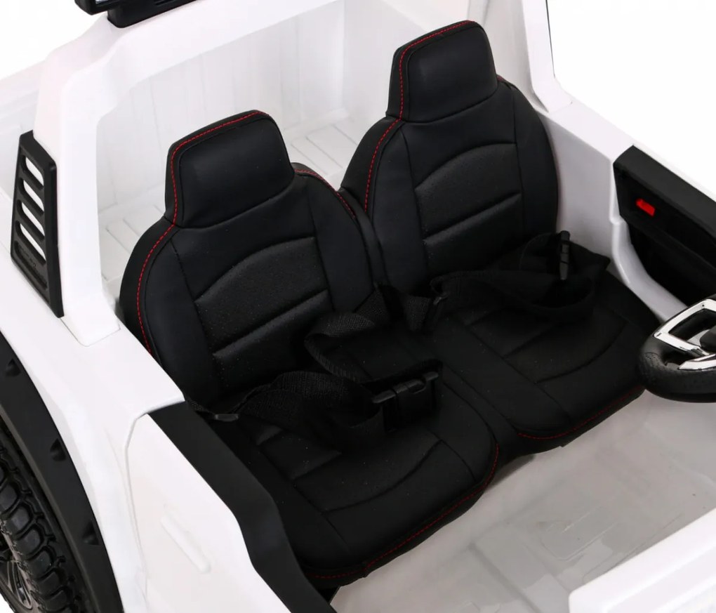 Ramiz Vozidlo Ford Super Duty Biela Pickup