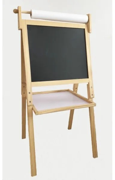 2Kids Toys - Magnetická obojstranná drevená tabuľa