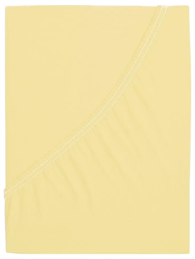 Žltá napínacia plachta 200x200 cm – B.E.S.