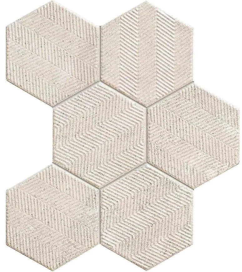 Obklad Ms. Sfumato Hex 22.1/28.9