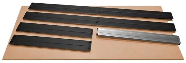 Extra HDF polica pre kovový regál RIVET, šírka 90 cm