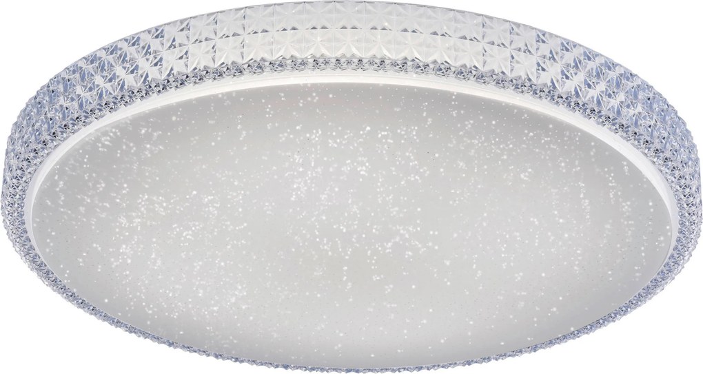 XXXLutz STROPNÉ LED SVIETIDLO, 60/10.5 cm - Interiérové svietidlá - 006930054201