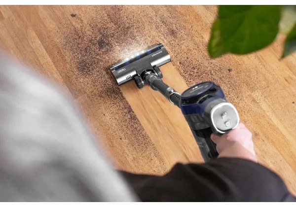 Concept VP6040 -Tyčový ručný vysávač 2v1 ICONIC ANIMAL 200W/22,2V 2200 mAh modrá