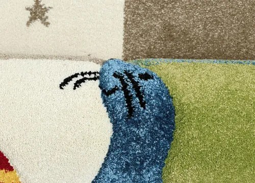 Koberce Breno Kusový koberec DIAMOND KIDS 24214/760, viacfarebná,120 x 170 cm