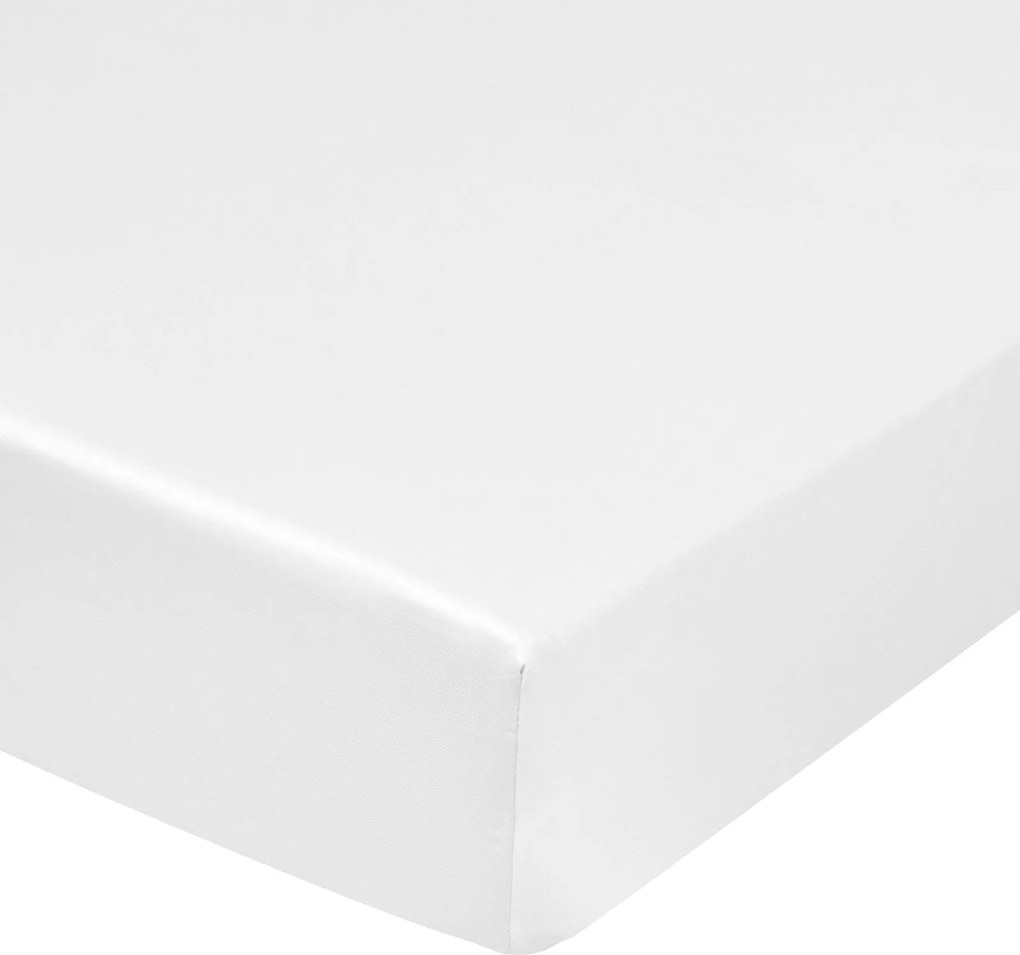 MAKOSATÉNOVÉ PRESTIERADLO NOVA3 100X200 CM BIELE