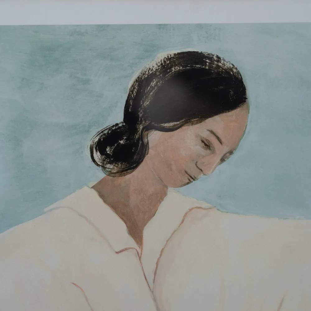 The Poster Club Plagát Meet Me At Jaurès by Sofia Lind 100x100cm