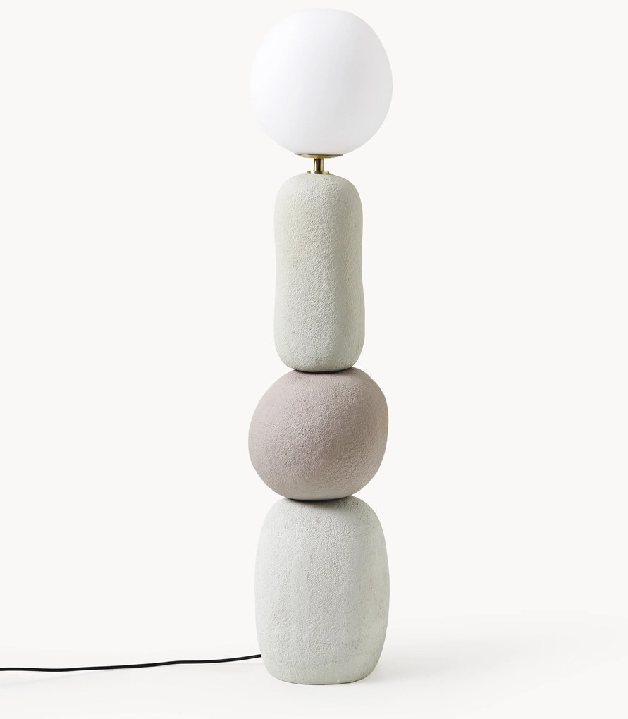 Stojacia lampa Chakra