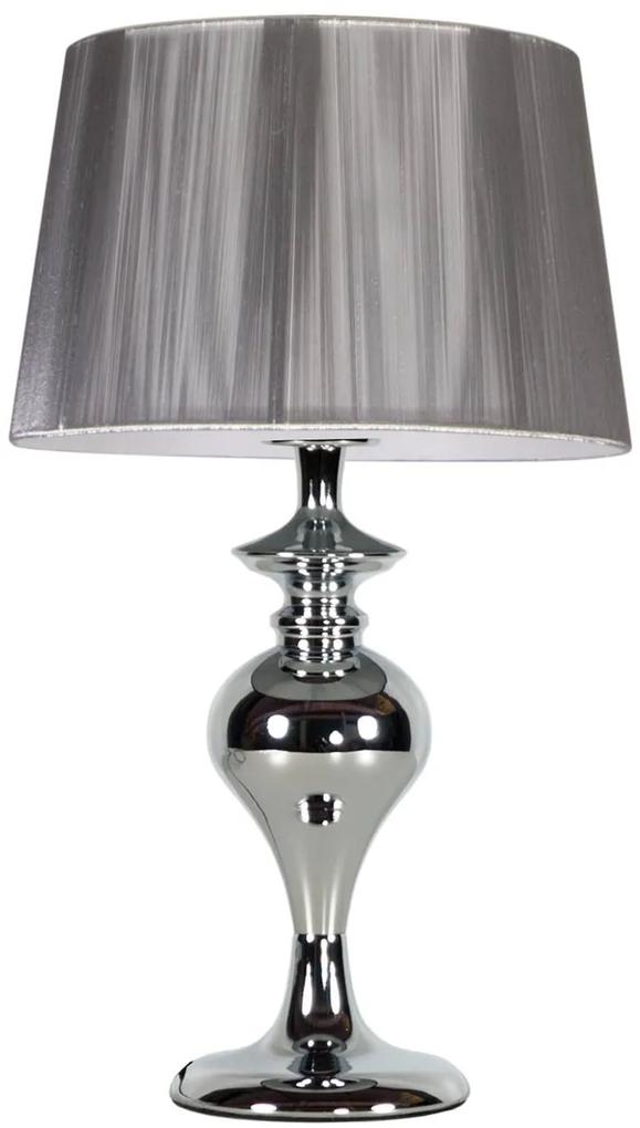 Stolná lampička GENNARO, strieborná Clx GENNARO 41-11954