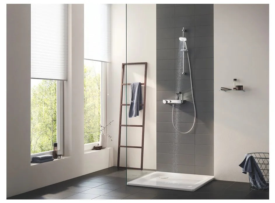 GROHE Grohtherm SmartControl - Termostatická sprchová batéria so sprchovou súpravou, chróm 34720000