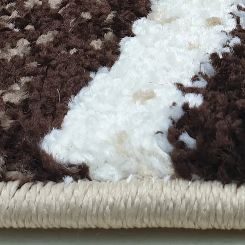 Spoltex, Kusový koberec Enigma New 307-76 beige, 200x290, šedá, kancelária