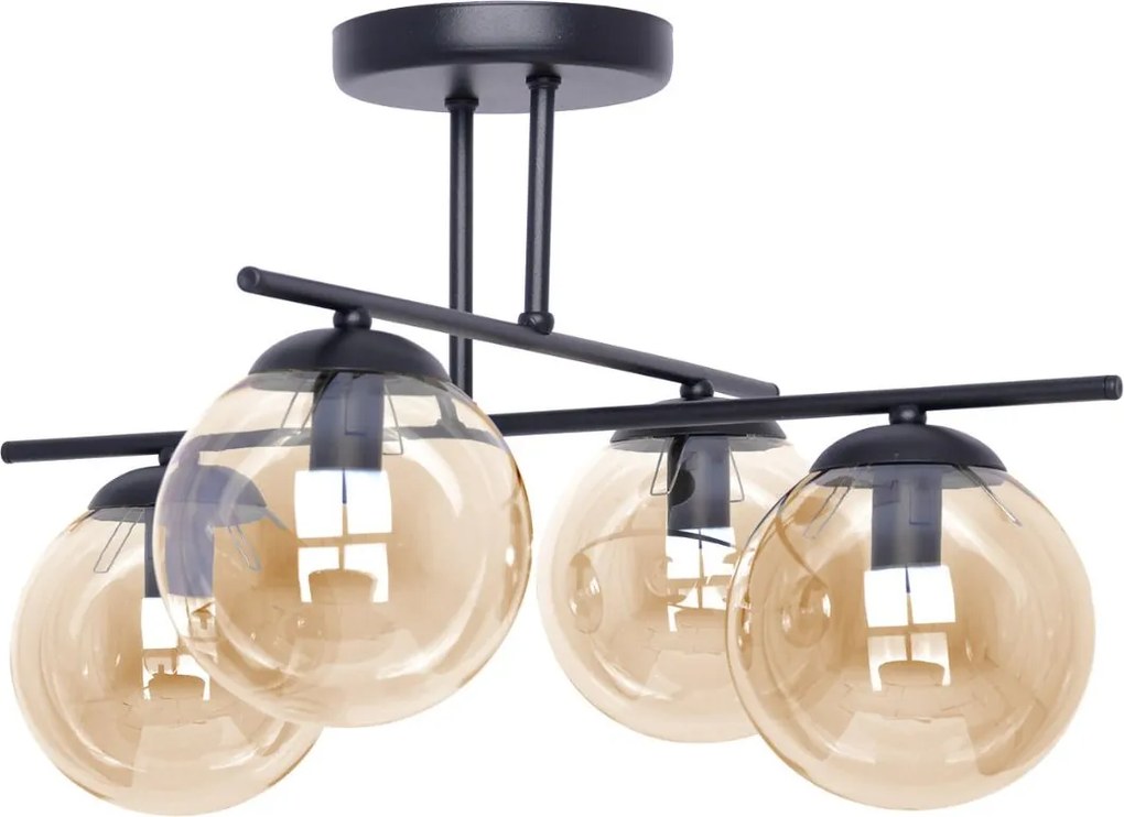 Stropná lampa so štyrmi tienidlami K-5161 Delta