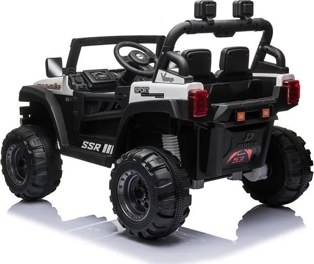 LEAN CARS Elektrické autíčko BBH-016 biele