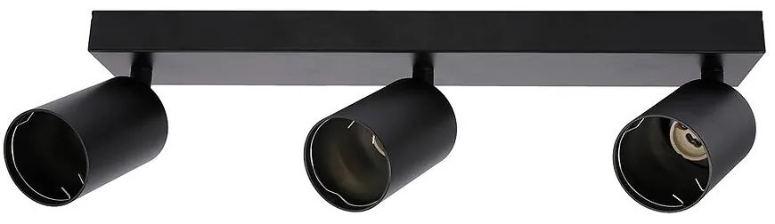 Stropné bodové svietidlo SARAI 6966 G10 čierne LS3