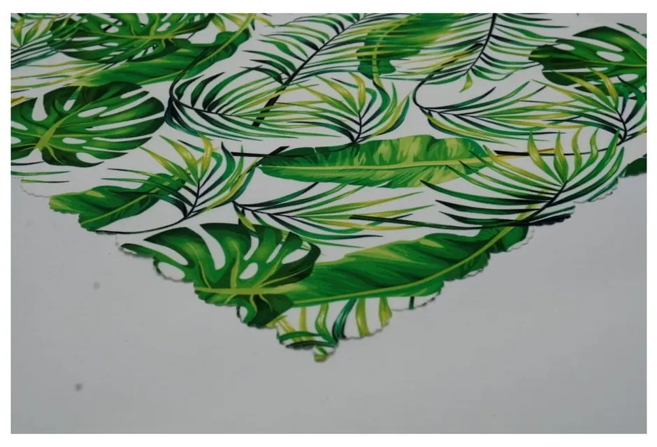 Behúň na stôl 45x140 cm Tropical Leaves – Minimalist Cushion Covers