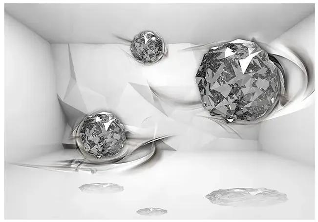 Fototapeta - Diamond chamber Veľkosť: 200x140, Verzia: Premium