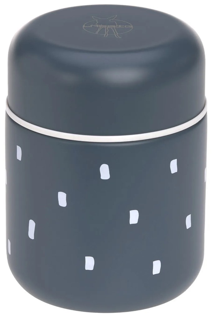 Termoska na jedlo - Happy Prints midnight blue