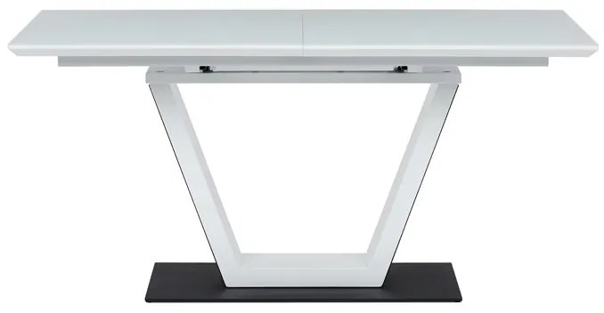 Autronic BONTEC Jedálenský stôl rozkladací 160-210x90 cm, mdf HT-D1931 WT Farba: Biela