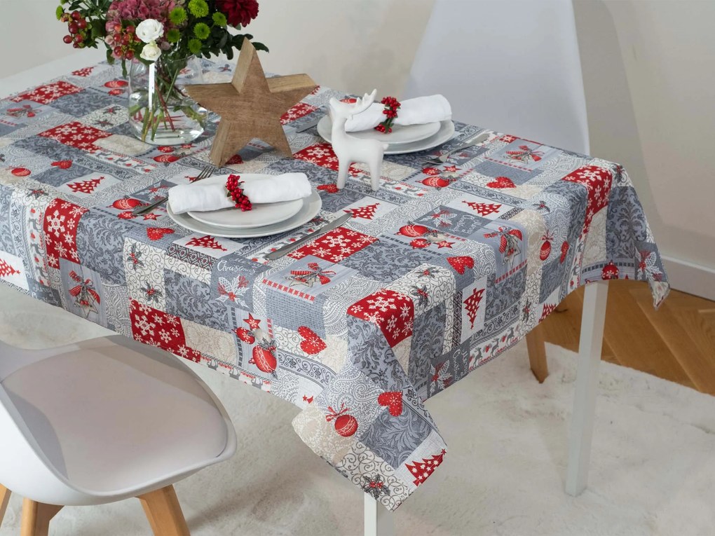 Vianočný obrus 140 × 180 cm – Merry Christmas