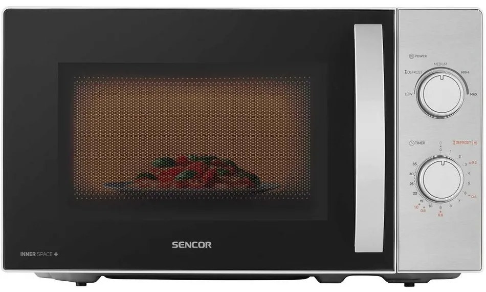 Sencor SMW 2120SS mikrovlnná rúra, sivá