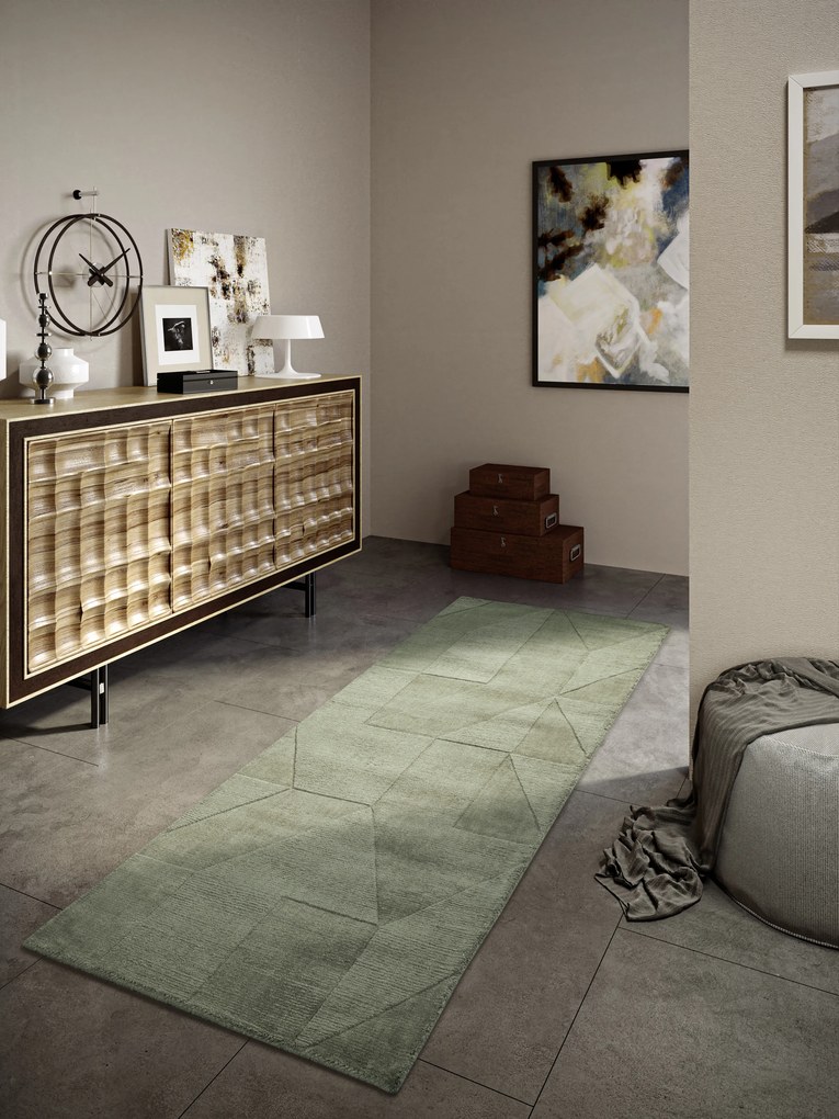 Villeroy & Boch Behúň 106167 Green, 80x250, zelená, obývacia izba