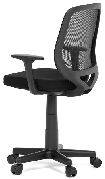 Autronic BONTEC Detská stolička, výškovo nastaviteľná, čierna sieťovina, KA-W022 BK Farba: Šedá