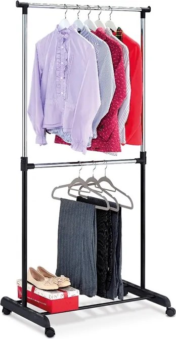 Stojan na šaty ABD-1213 BK