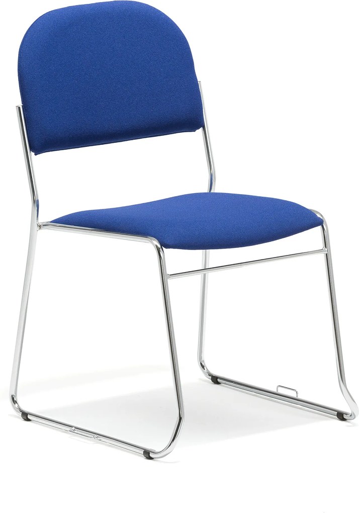 Konferenčná stolička Dawson, stohovateľná s možnosťou spájania do radov, mo
